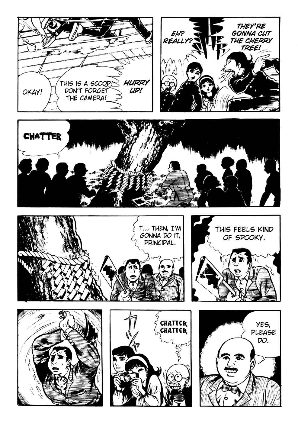Page 4 Chapter 4 Kyoufu: Fear