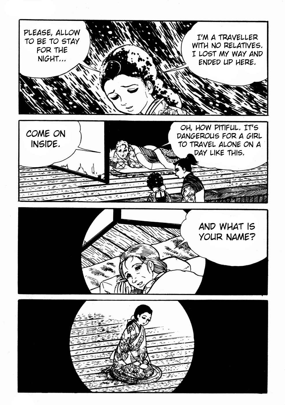 Page 33 Chapter 8 Kyoufu: Fear