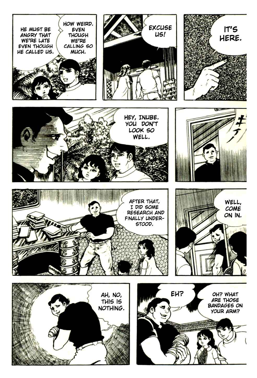Page 12 Chapter 5 Kyoufu: Fear