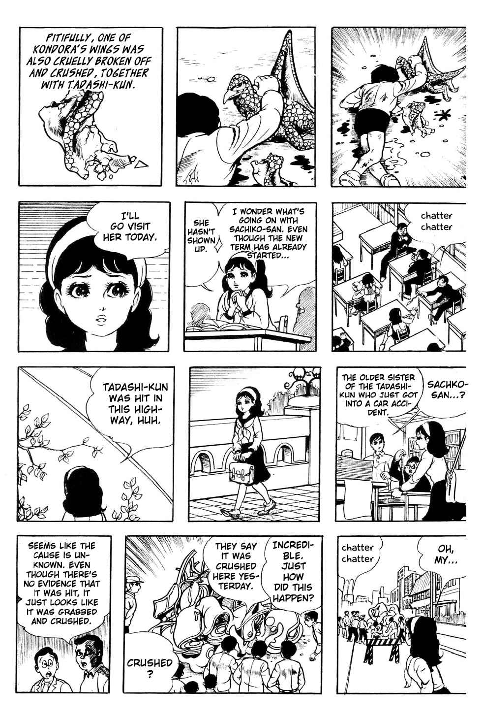 Page 4 Chapter 4 Kyoufu: Fear