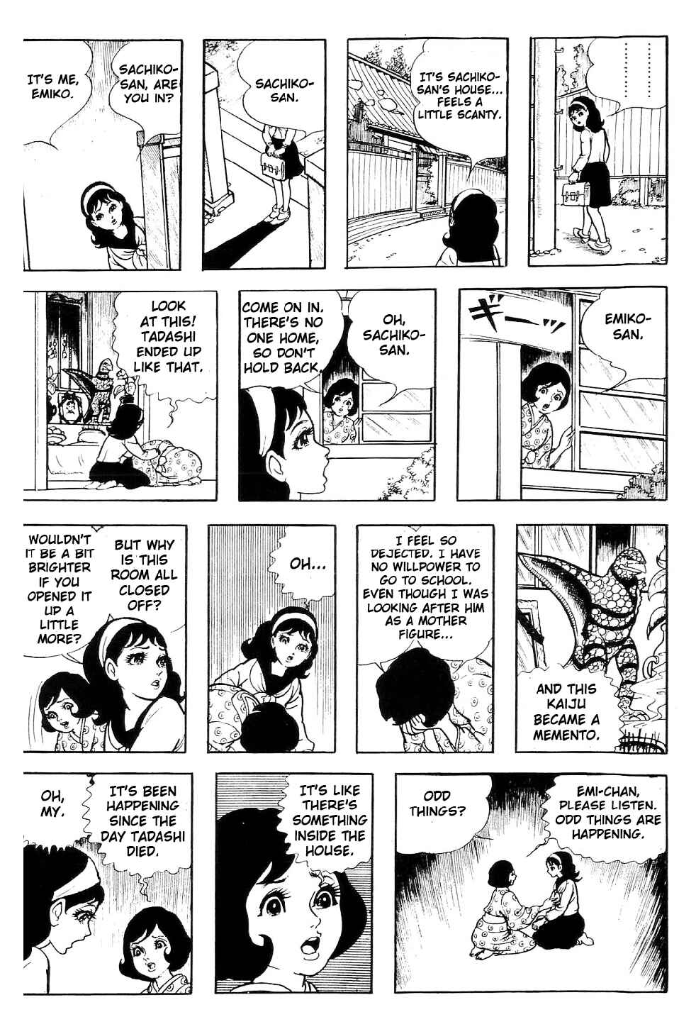 Page 5 Chapter 4 Kyoufu: Fear