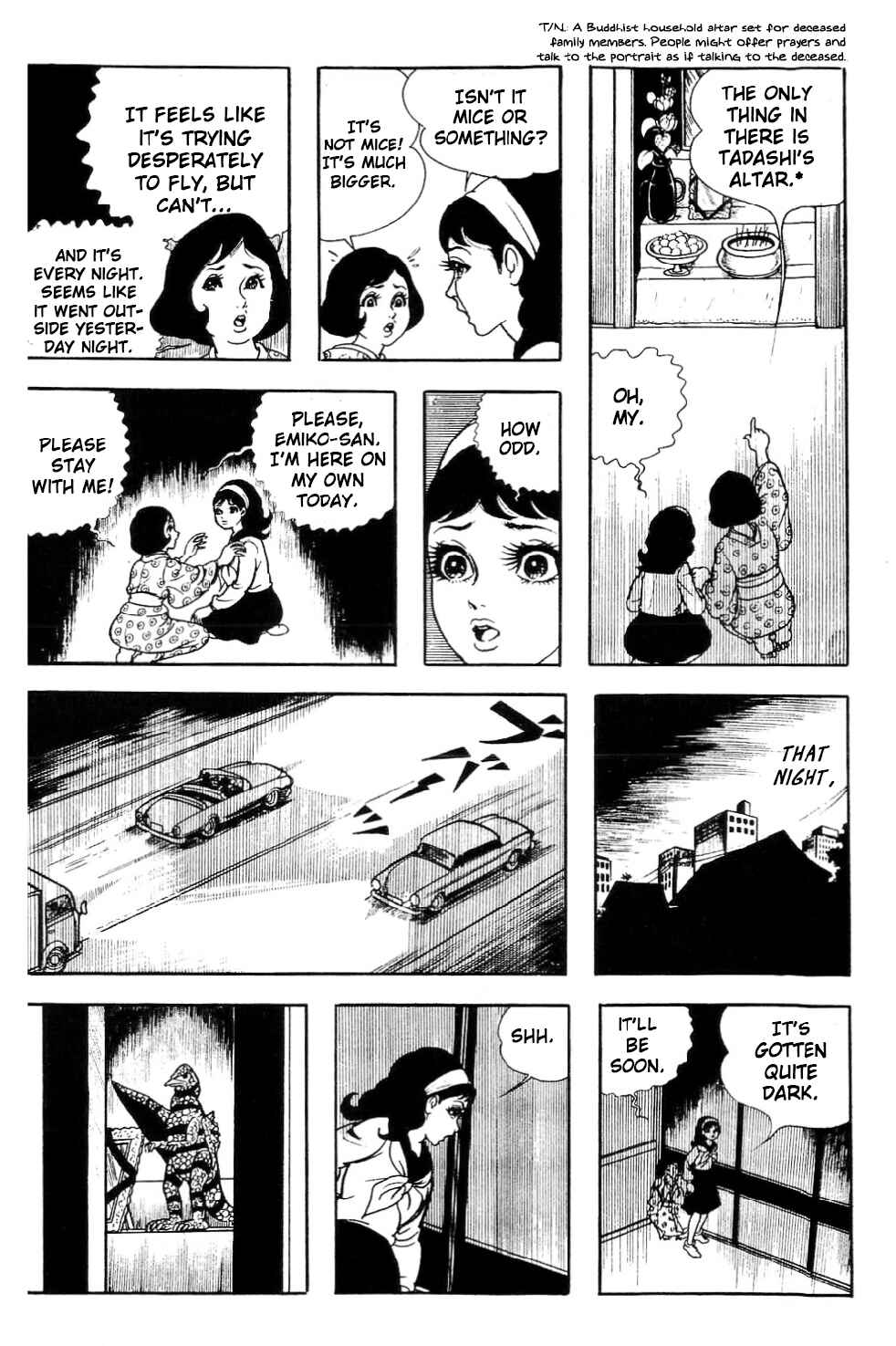 Page 7 Chapter 4 Kyoufu: Fear