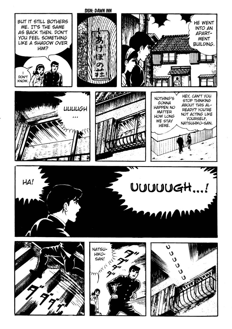 Page 13 Chapter 7 Kyoufu: Fear