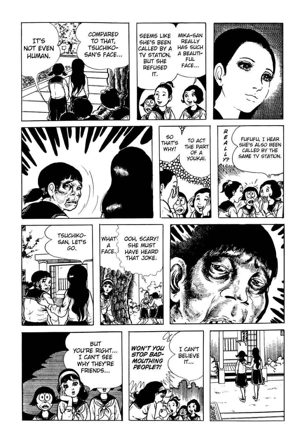 Page 4 Chapter 1 Kyoufu: Fear