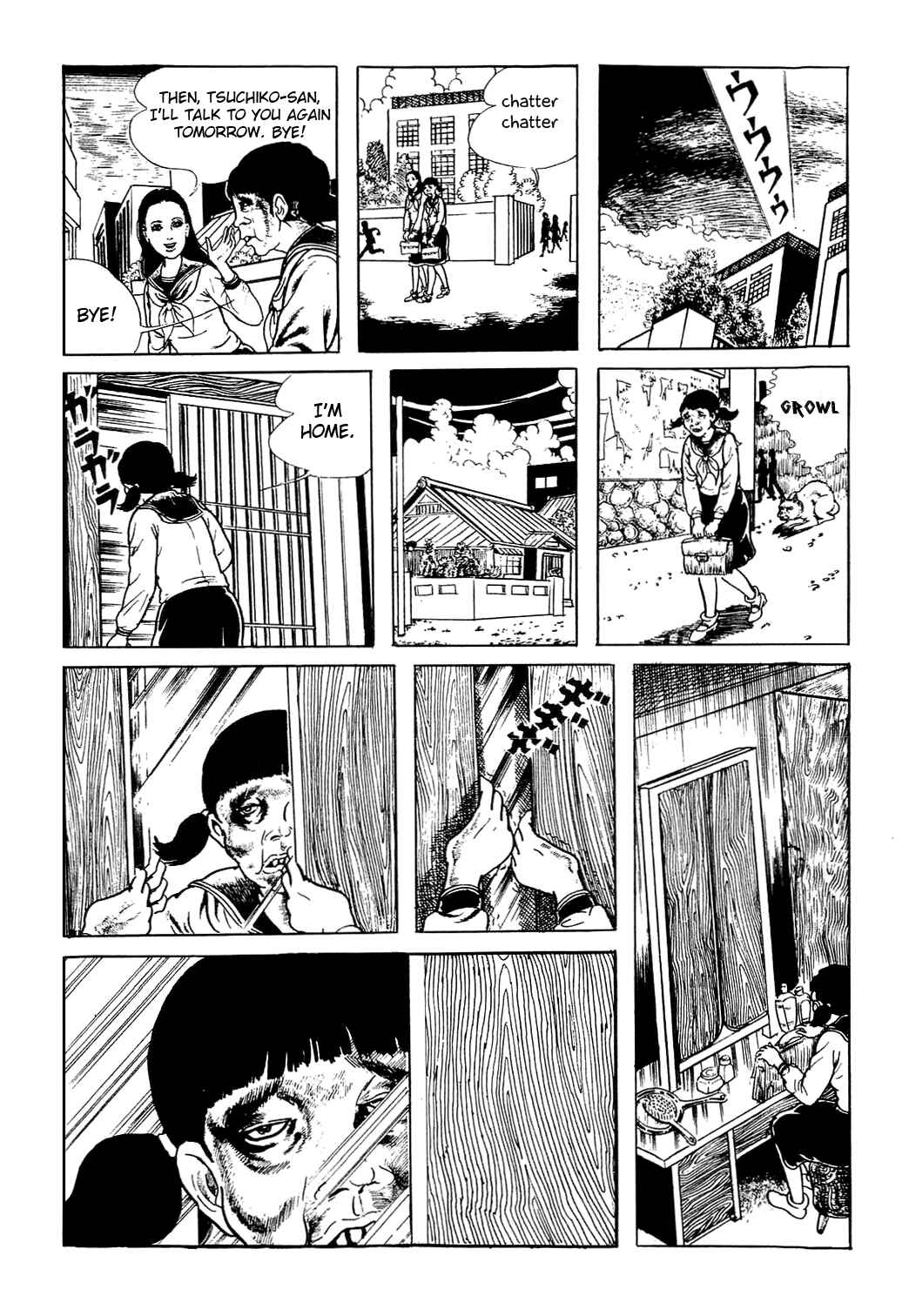 Page 5 Chapter 1 Kyoufu: Fear