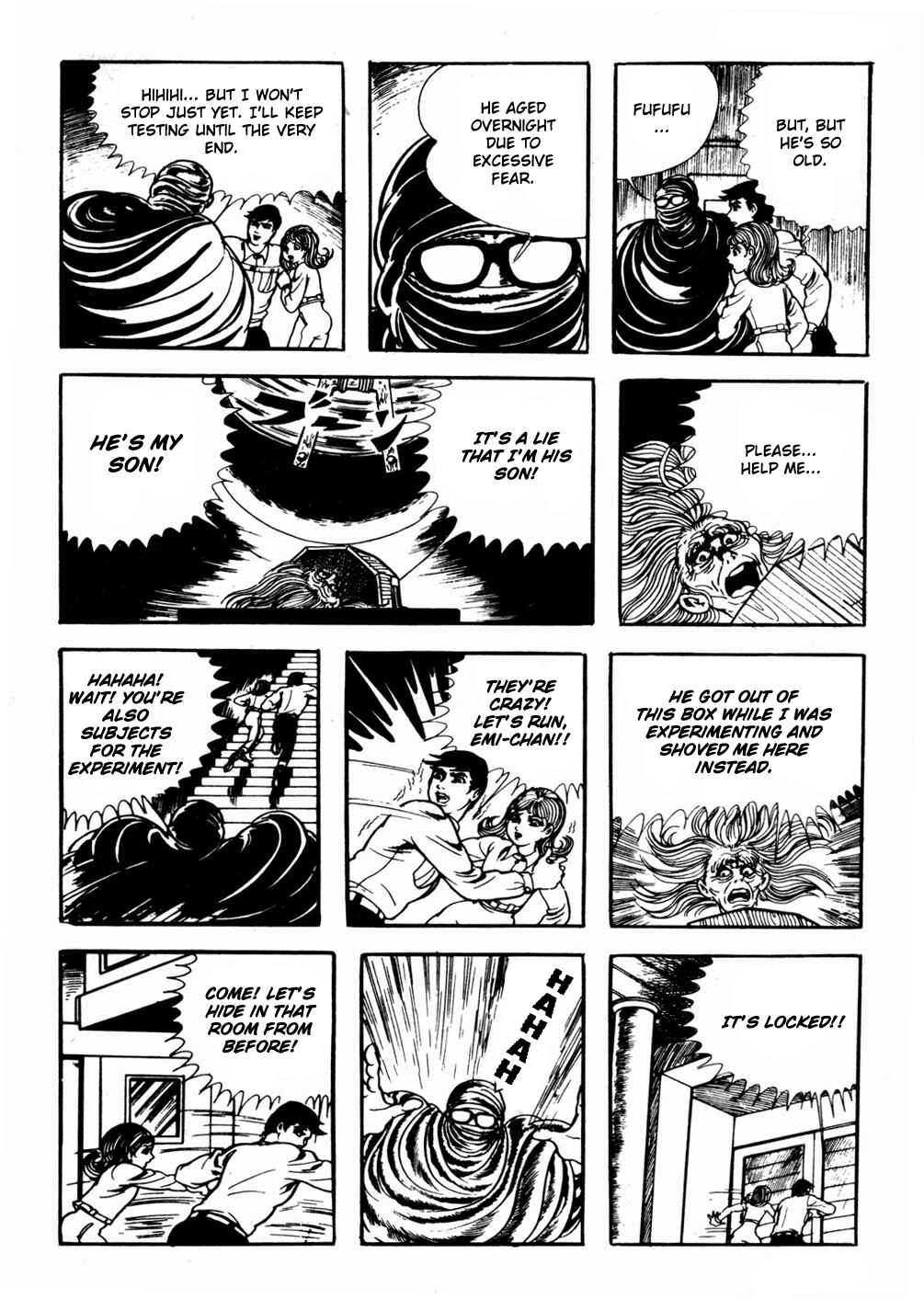 Page 6 Chapter 4 Kyoufu: Fear