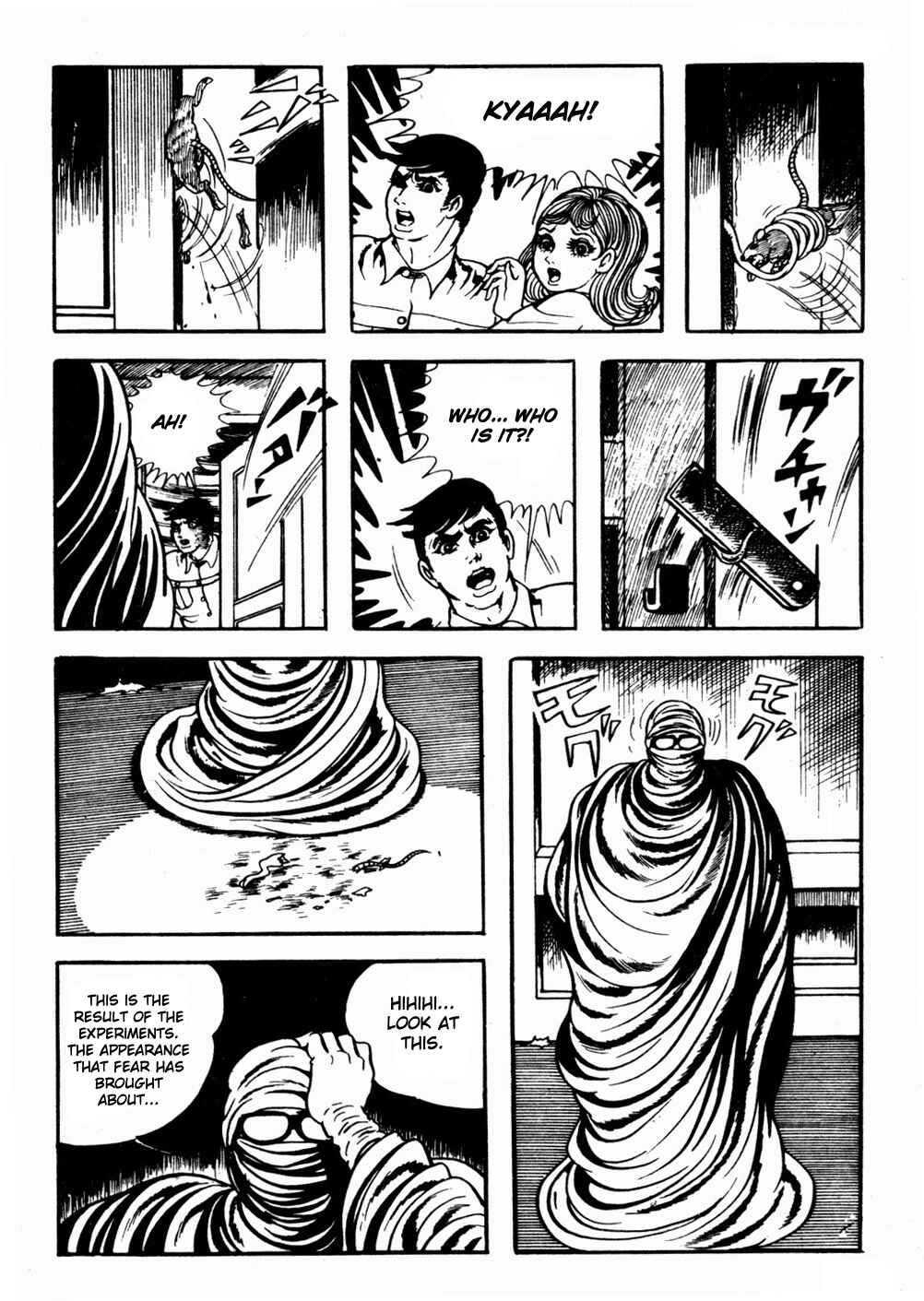 Page 8 Chapter 4 Kyoufu: Fear
