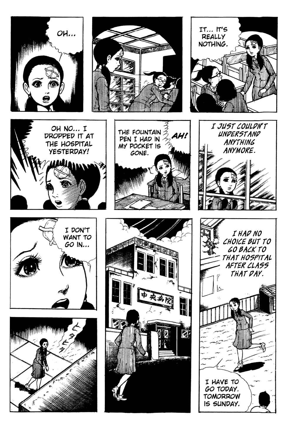 Page 24 Chapter 6 Kyoufu: Fear