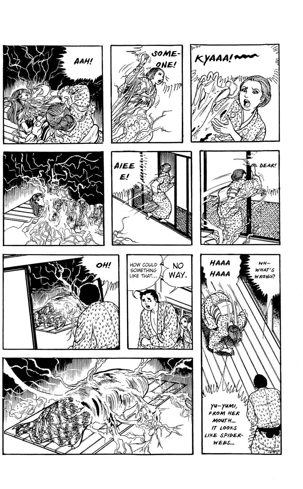 Page 12 Chapter 3 Kyoufu: Fear