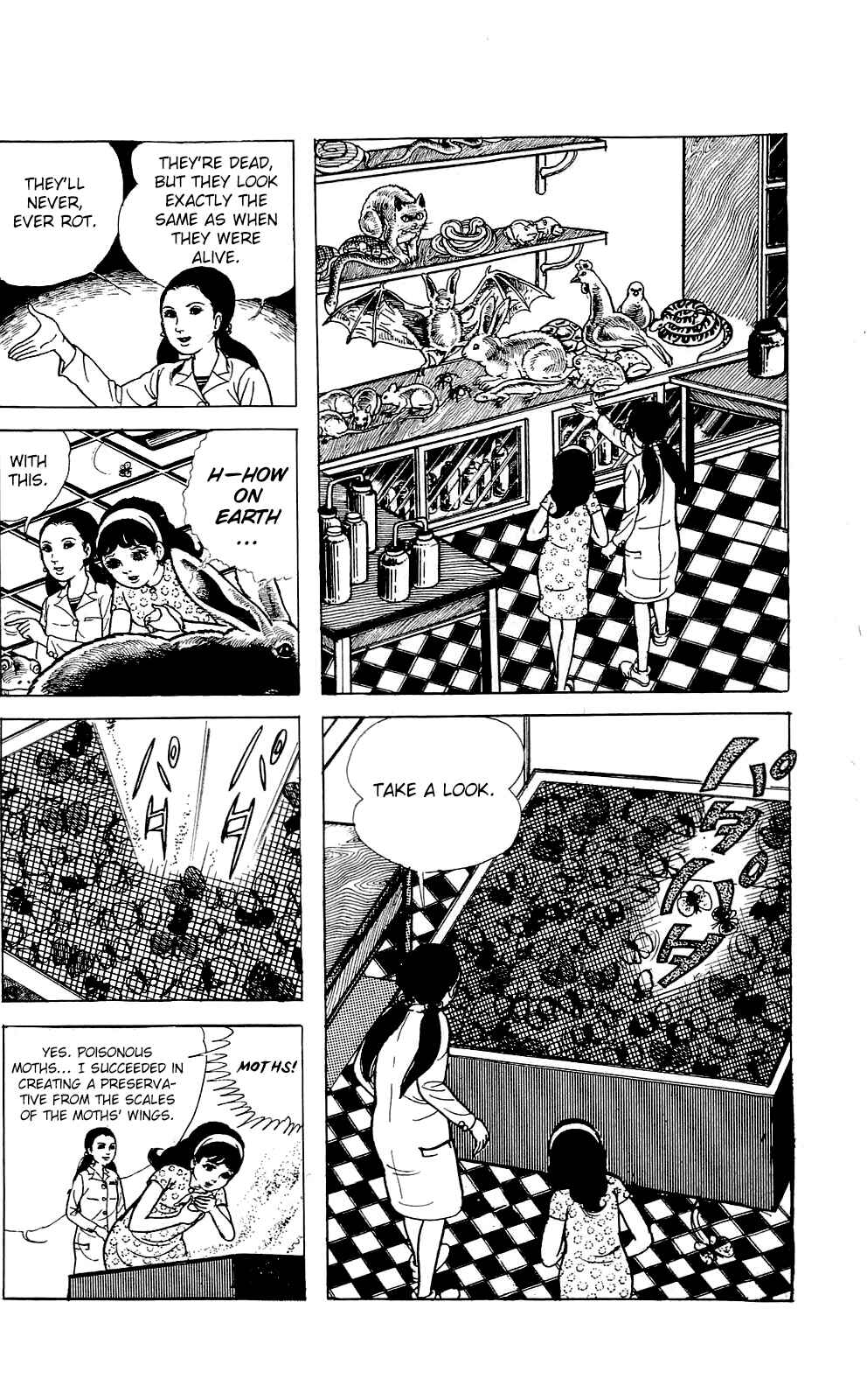 Page 6 Chapter 3 Kyoufu: Fear