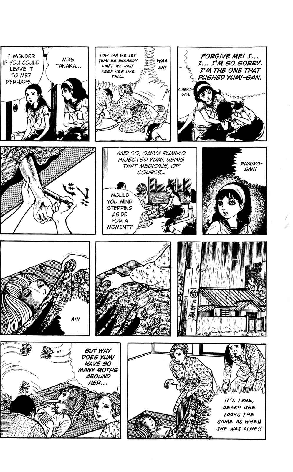 Page 8 Chapter 3 Kyoufu: Fear