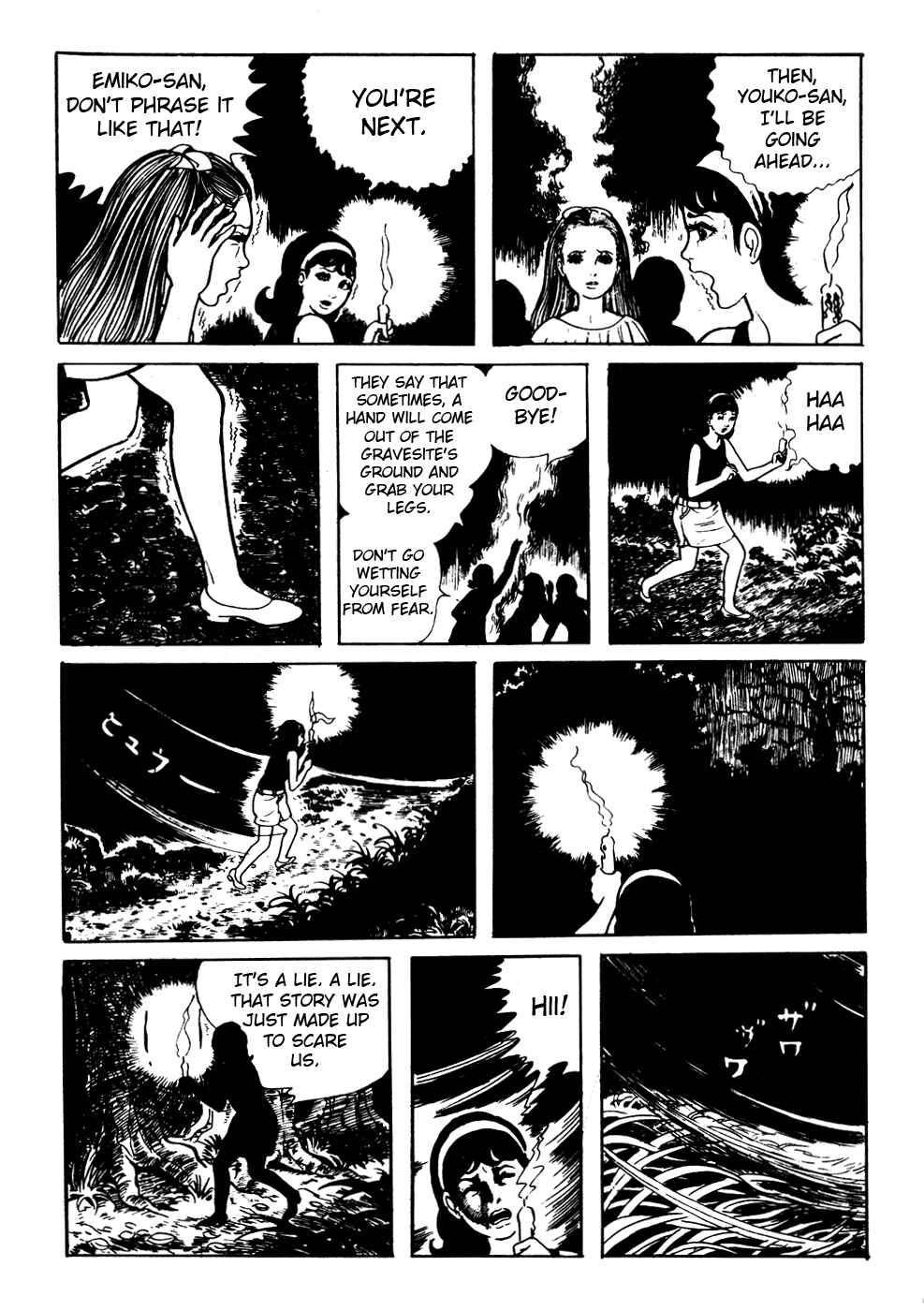 Page 12 Chapter 6 Kyoufu: Fear