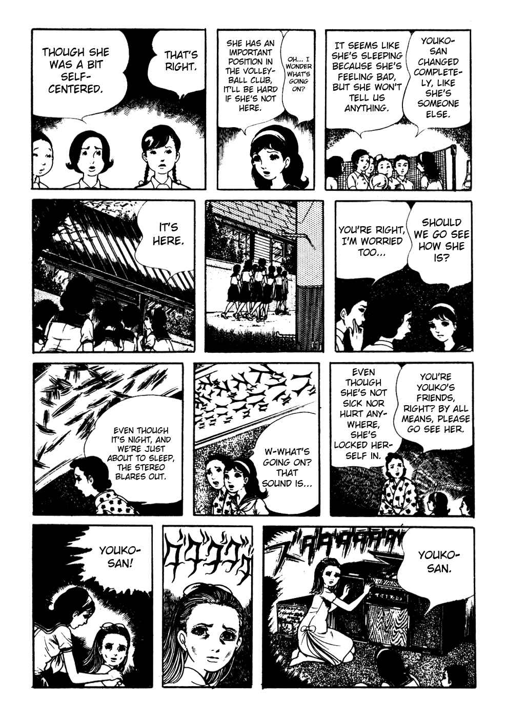 Page 24 Chapter 6 Kyoufu: Fear