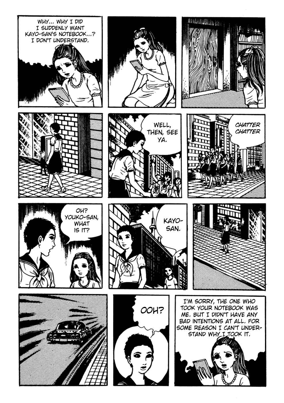 Page 26 Chapter 6 Kyoufu: Fear