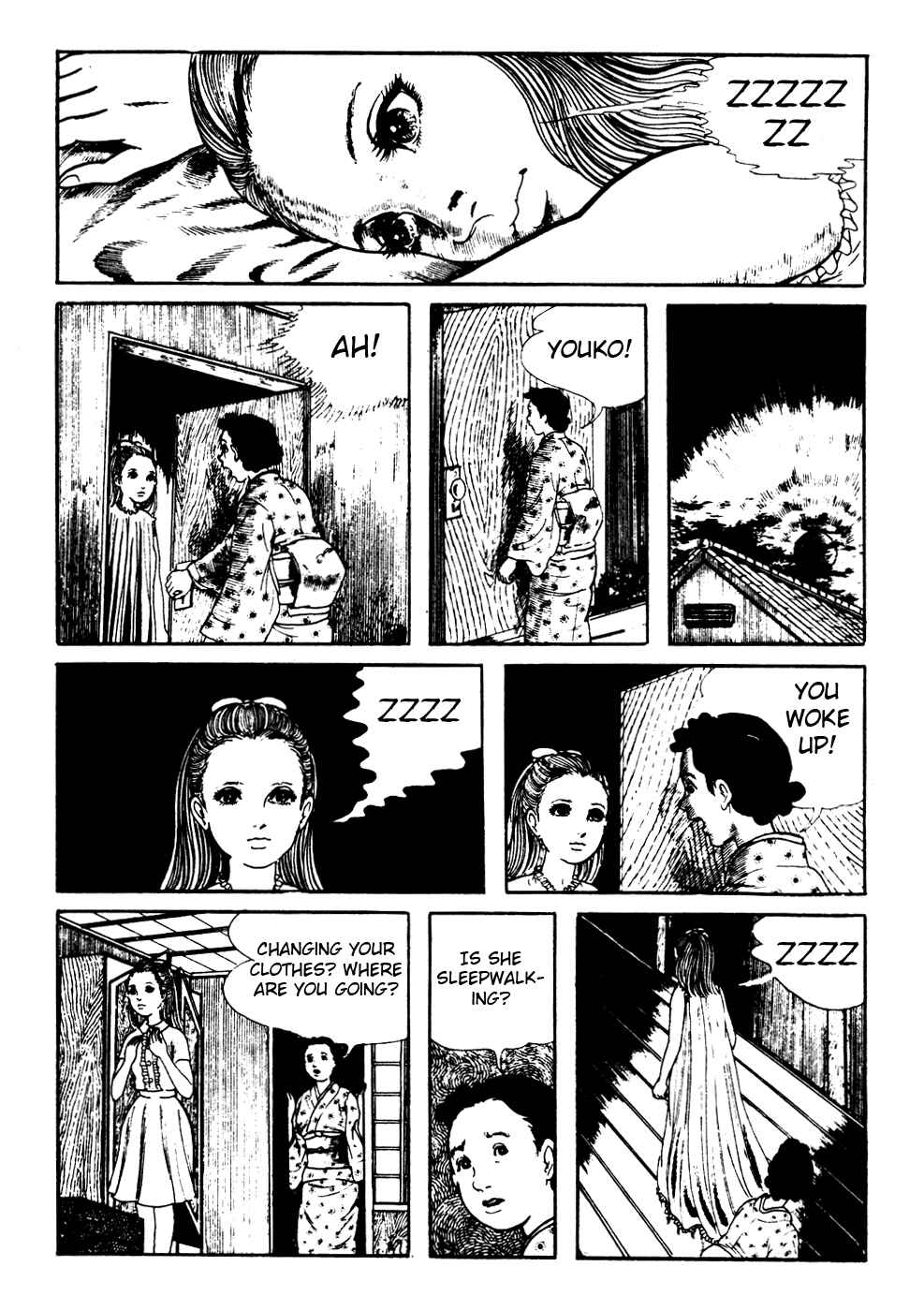 Page 35 Chapter 6 Kyoufu: Fear