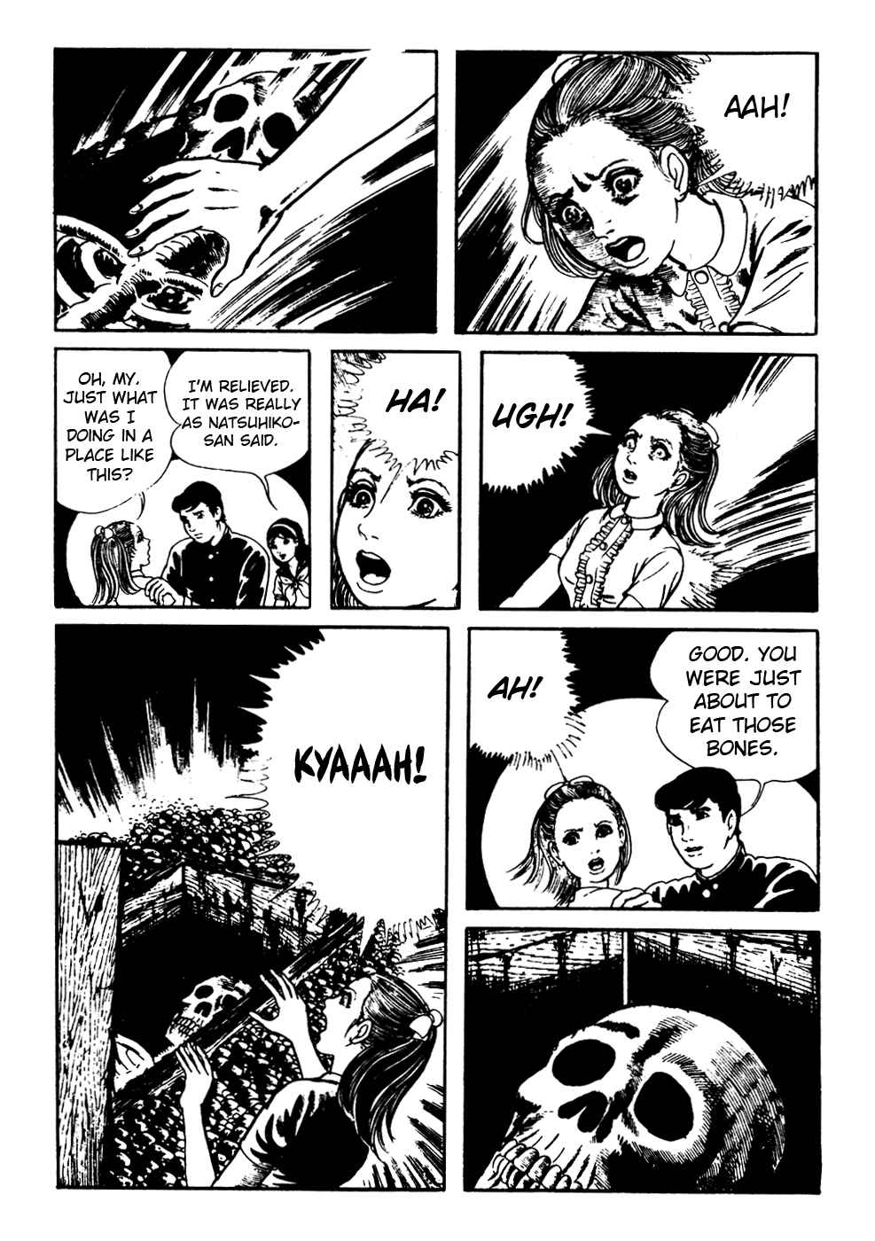 Page 40 Chapter 6 Kyoufu: Fear