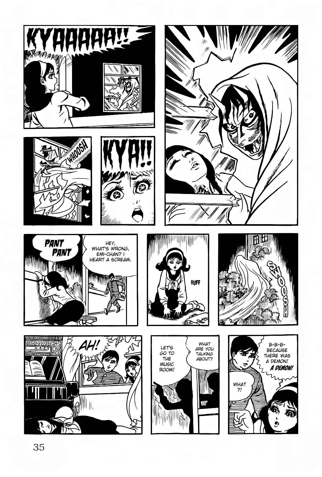 Page 11 Chapter 2 Kyoufu: Fear