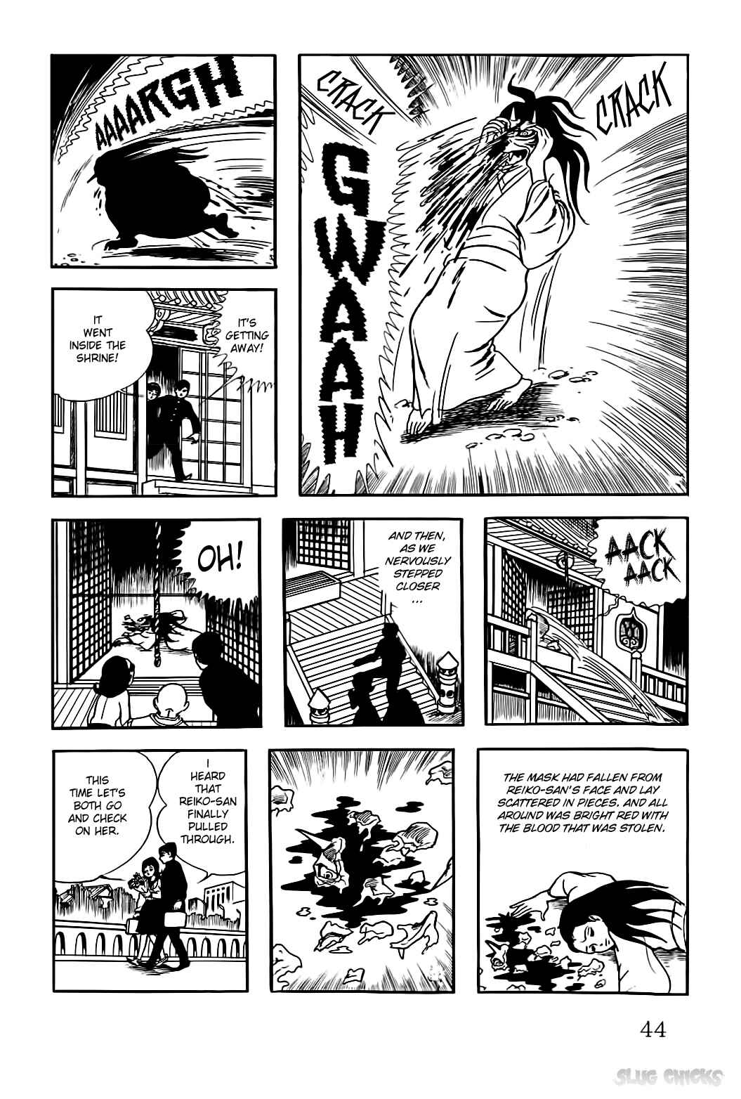Page 20 Chapter 2 Kyoufu: Fear