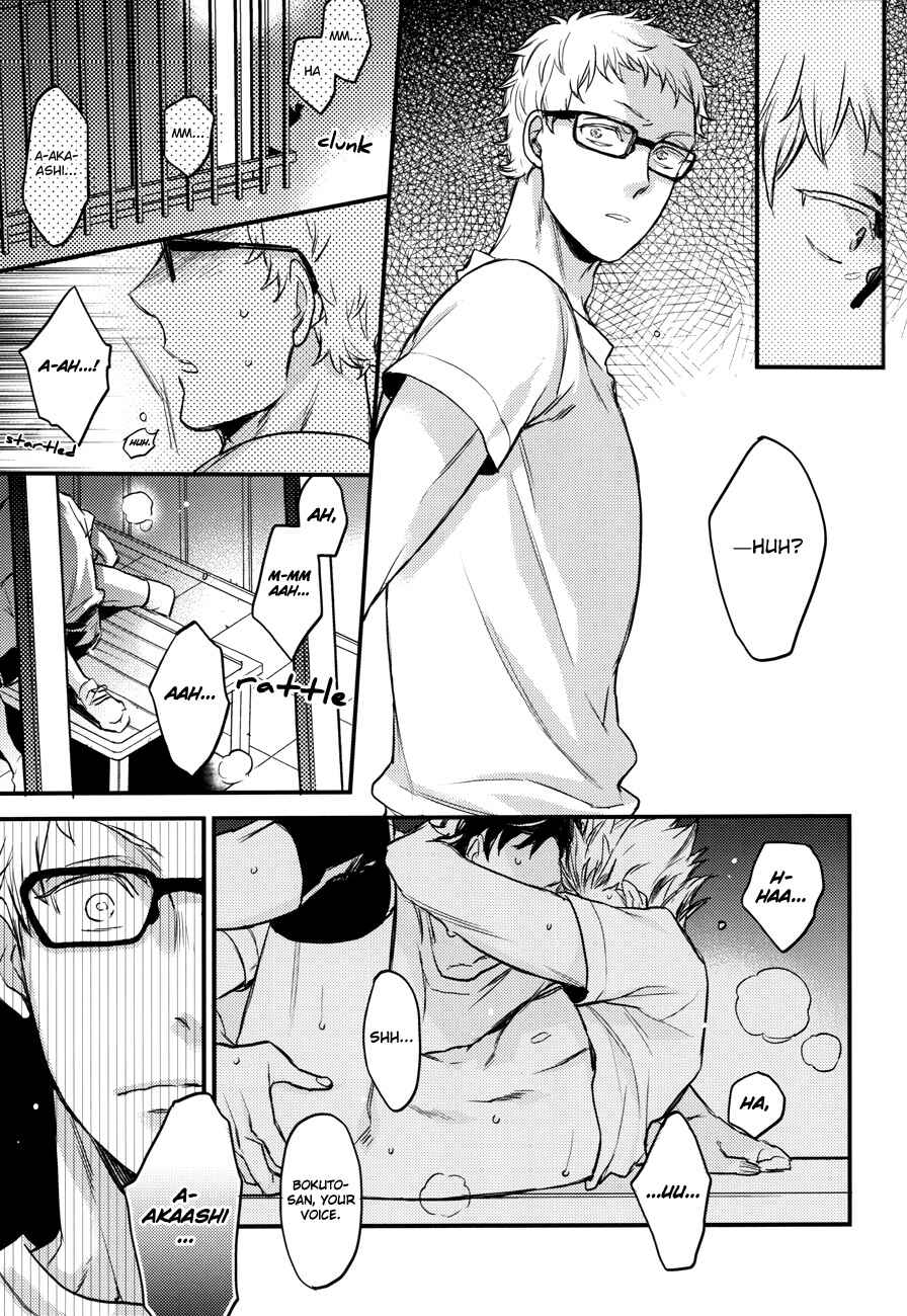 Page 15 Chapter Unknown_1a83 Haikyu!! - To Steal a Persons Heart (Doujinshi)
