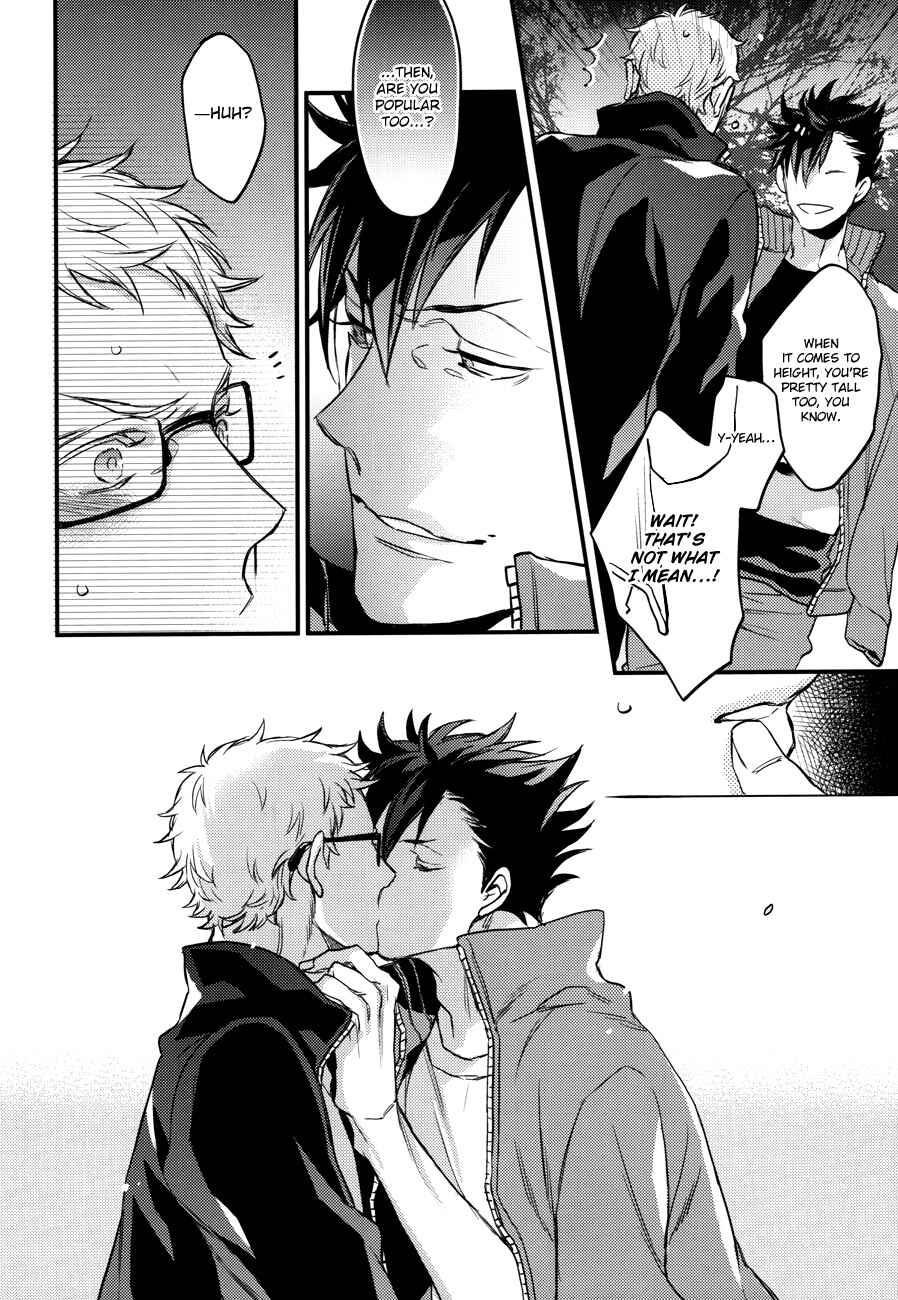 Page 36 Chapter Unknown_1a83 Haikyu!! - To Steal a Persons Heart (Doujinshi)
