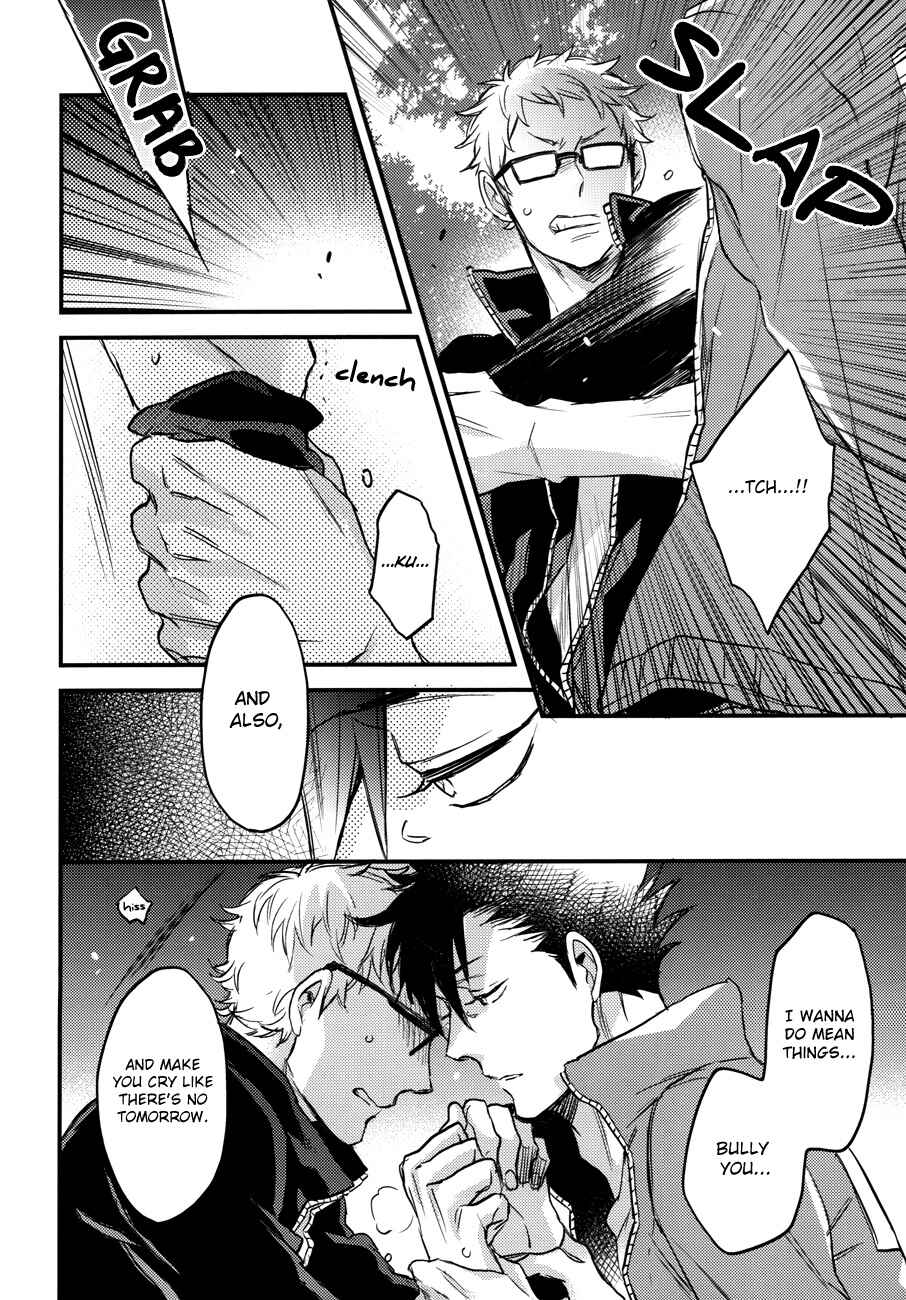 Page 38 Chapter Unknown_1a83 Haikyu!! - To Steal a Persons Heart (Doujinshi)