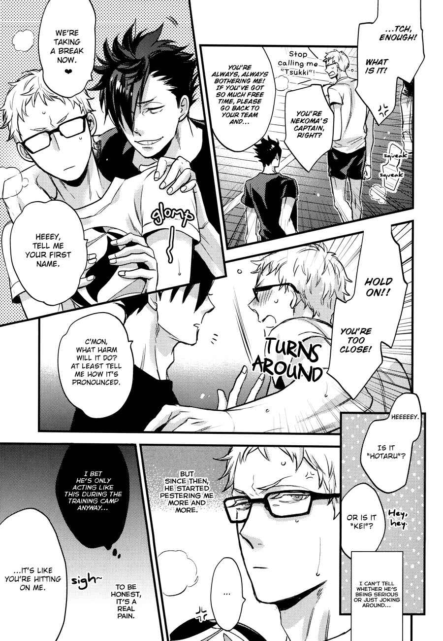 Page 9 Chapter Unknown_1a83 Haikyu!! - To Steal a Persons Heart (Doujinshi)
