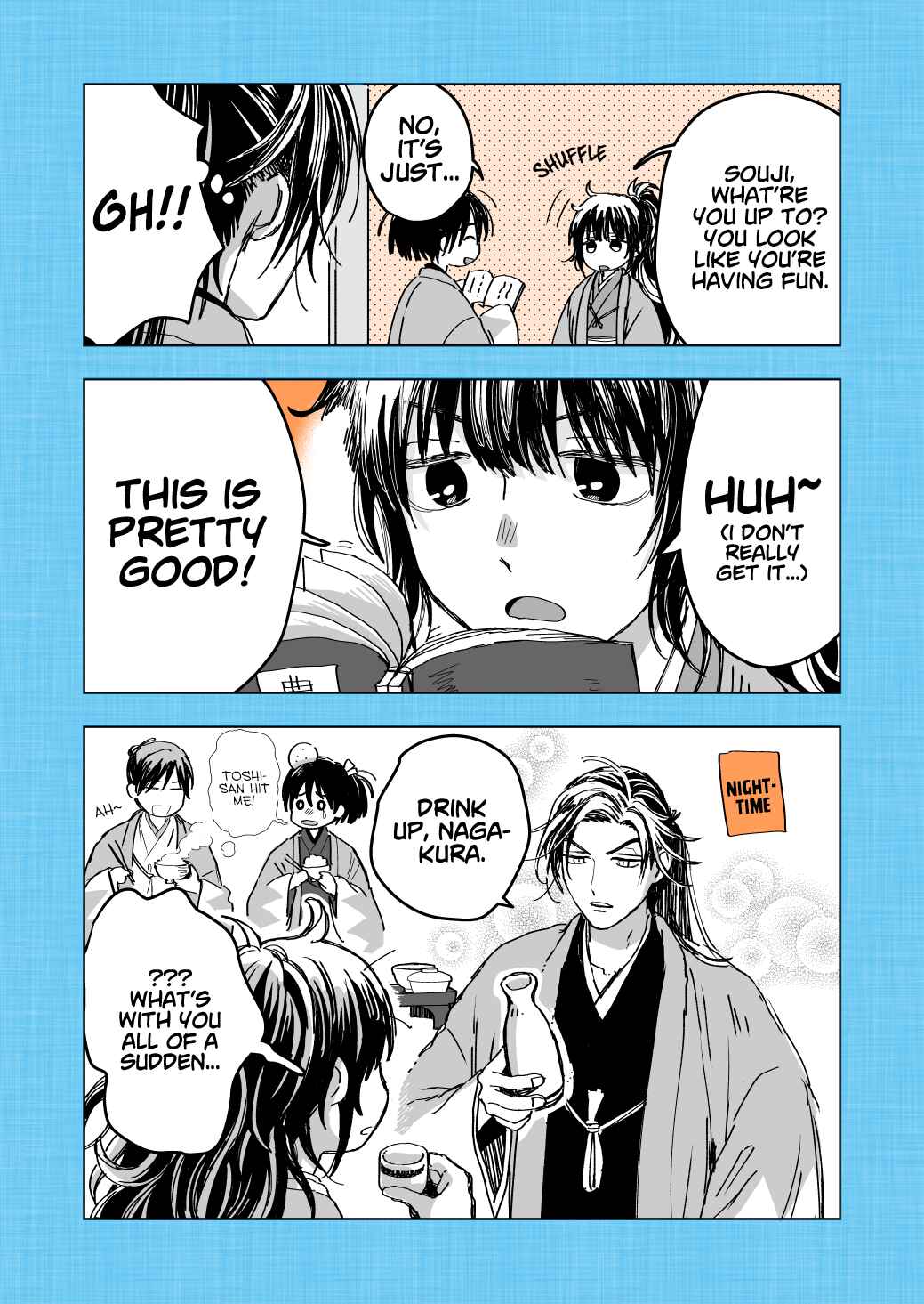 Page 2 Chapter 9.6 Dandara Gohan