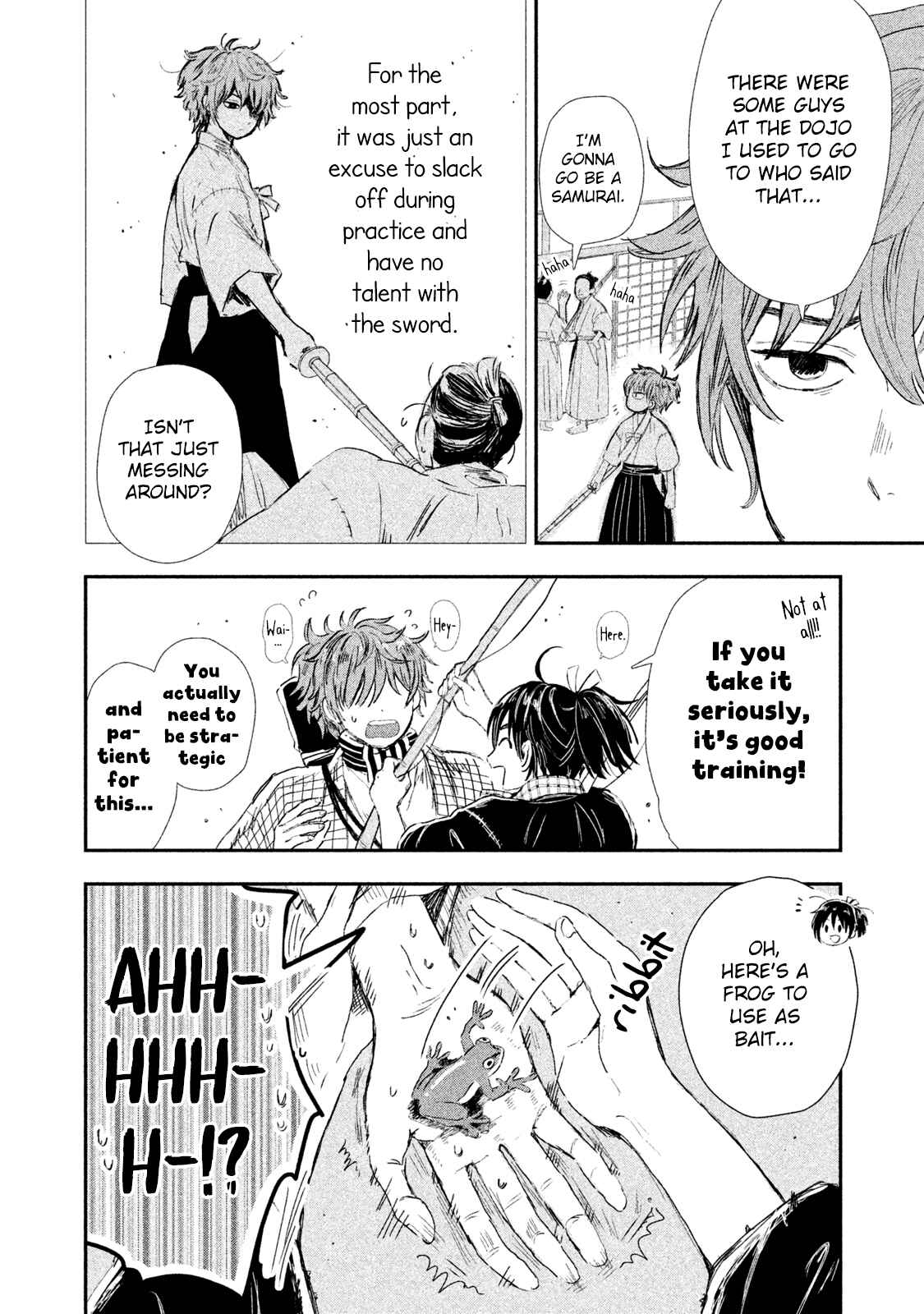 Page 12 Chapter 2 Dandara Gohan