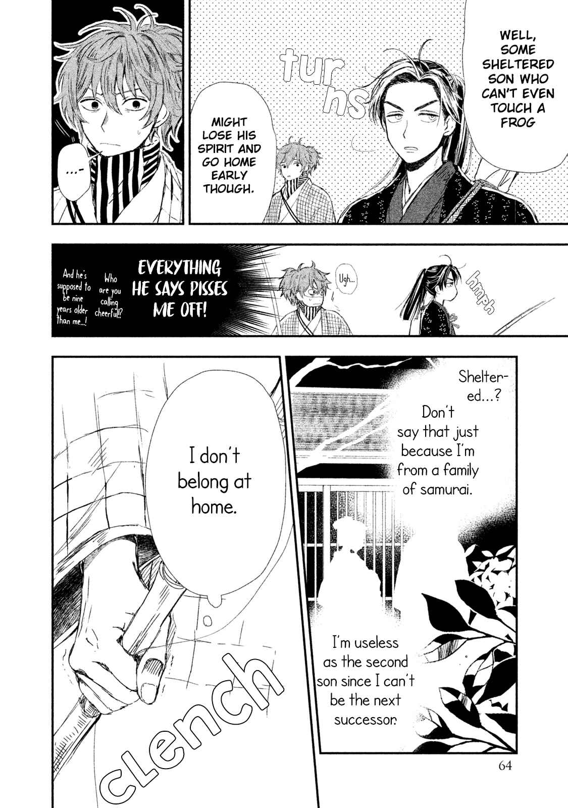 Page 16 Chapter 2 Dandara Gohan