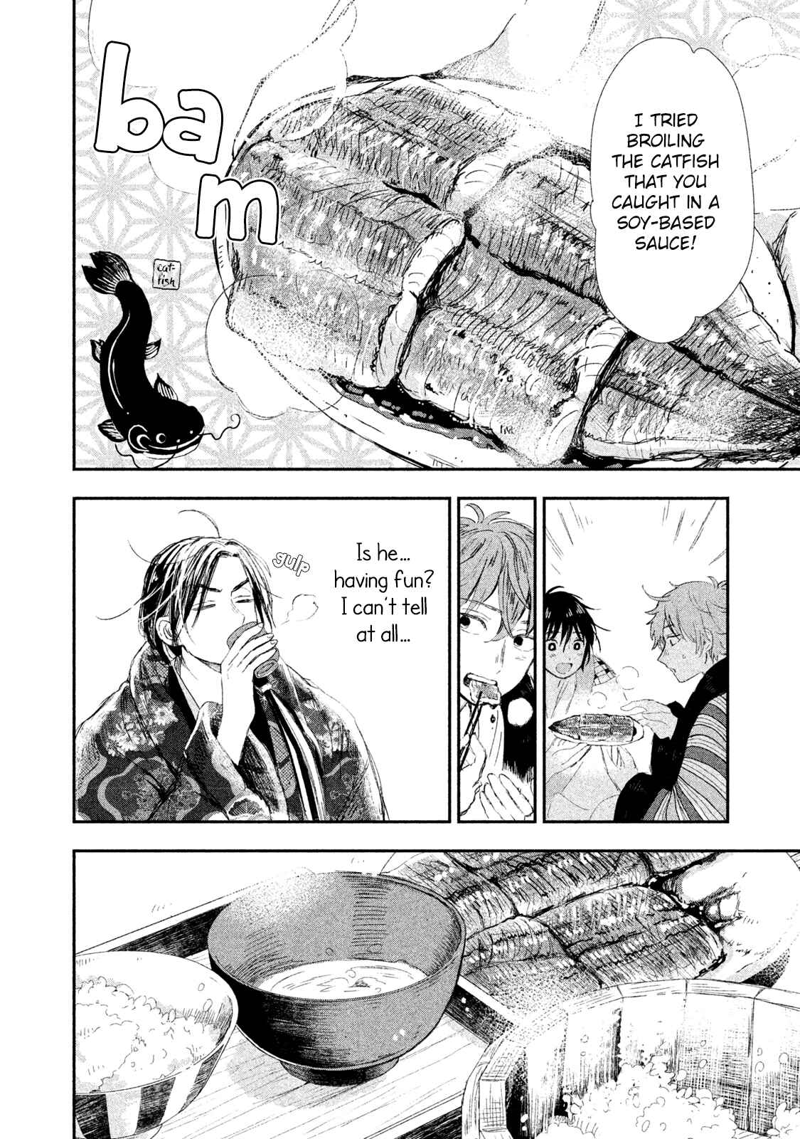 Page 28 Chapter 2 Dandara Gohan