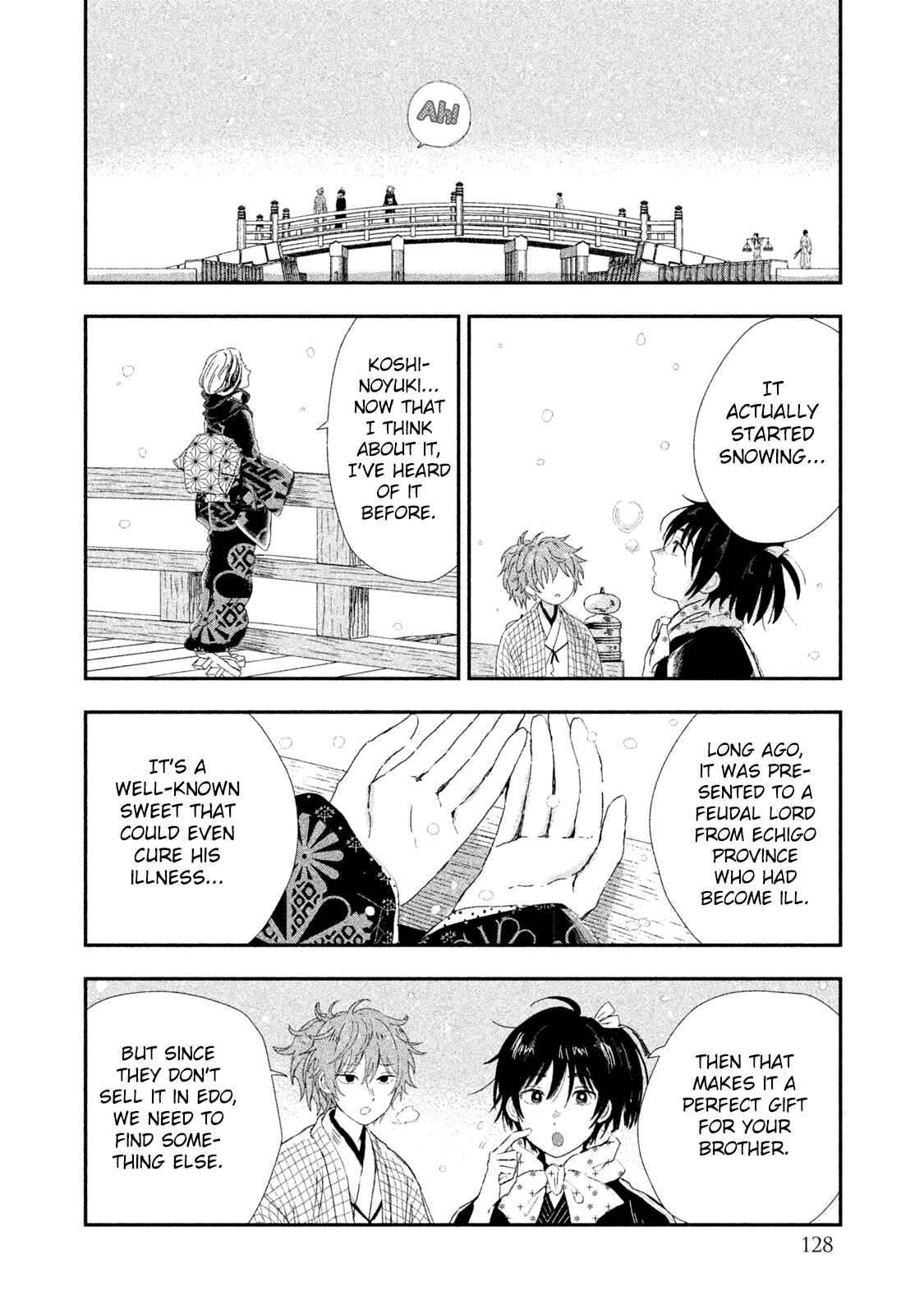 Page 25 Chapter 4 Dandara Gohan