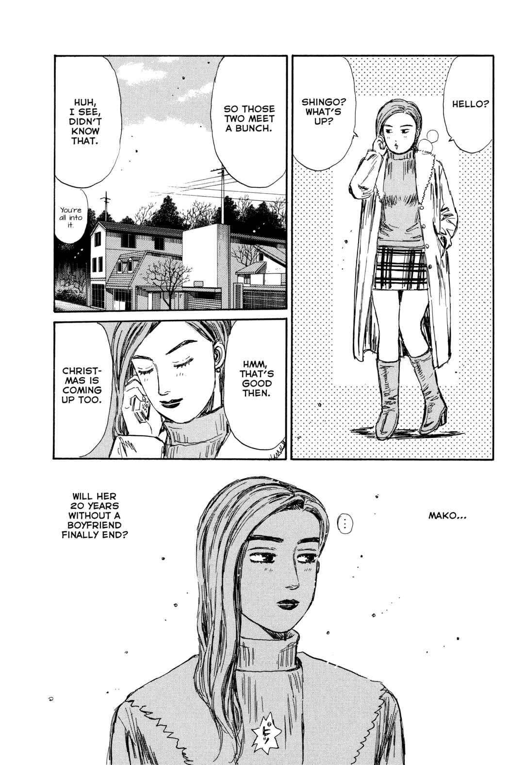 Page 21 Chapter 1 Initial D - Sentimental White