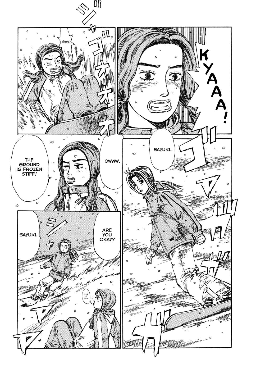 Page 6 Chapter 1 Initial D - Sentimental White