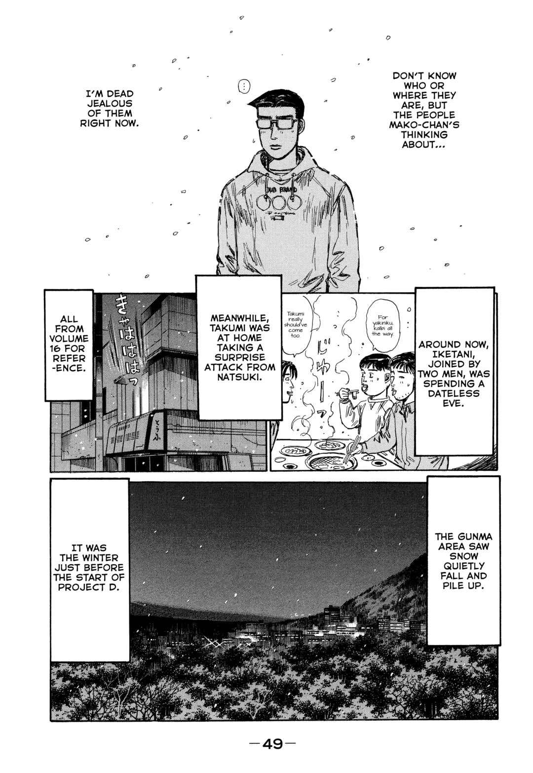 Page 20 Chapter 2 Initial D - Sentimental White