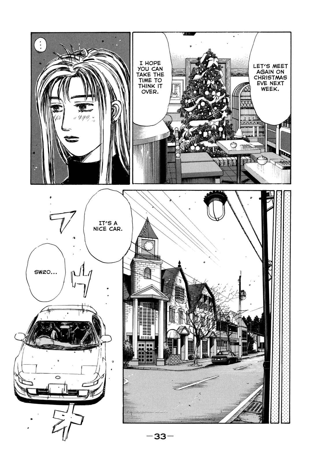 Page 4 Chapter 2 Initial D - Sentimental White
