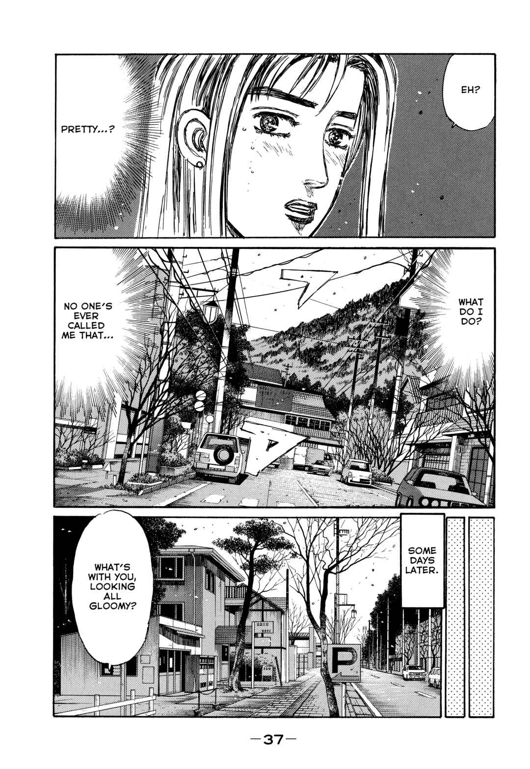 Page 8 Chapter 2 Initial D - Sentimental White