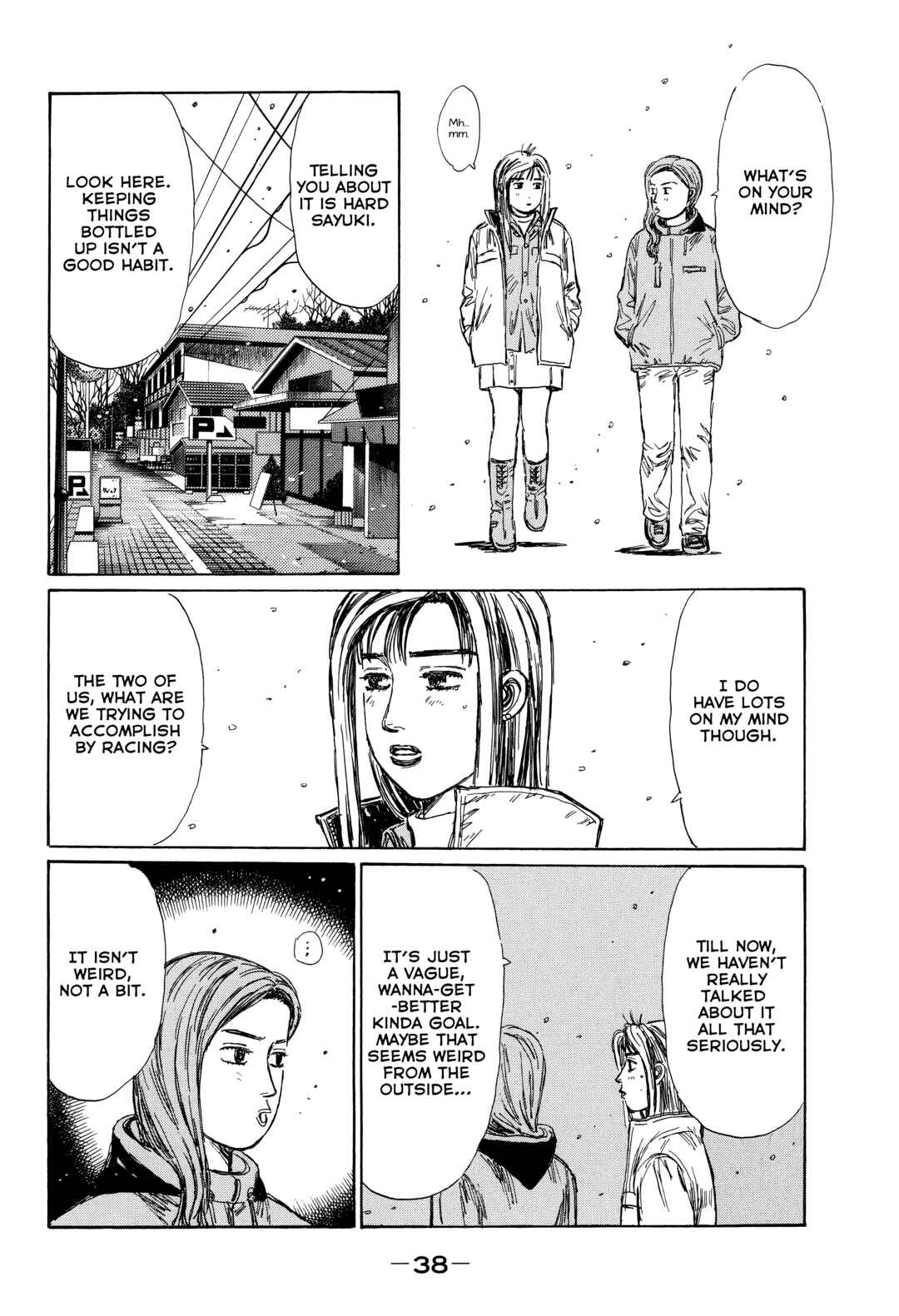Page 9 Chapter 2 Initial D - Sentimental White