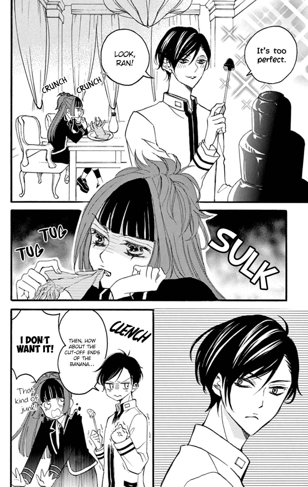 Page 10 Chapter 3 Bite Maker ~Ousama no Omega~