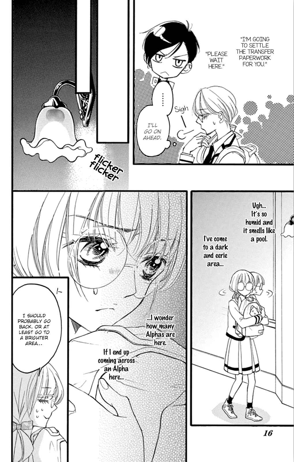 Page 16 Chapter 3 Bite Maker ~Ousama no Omega~