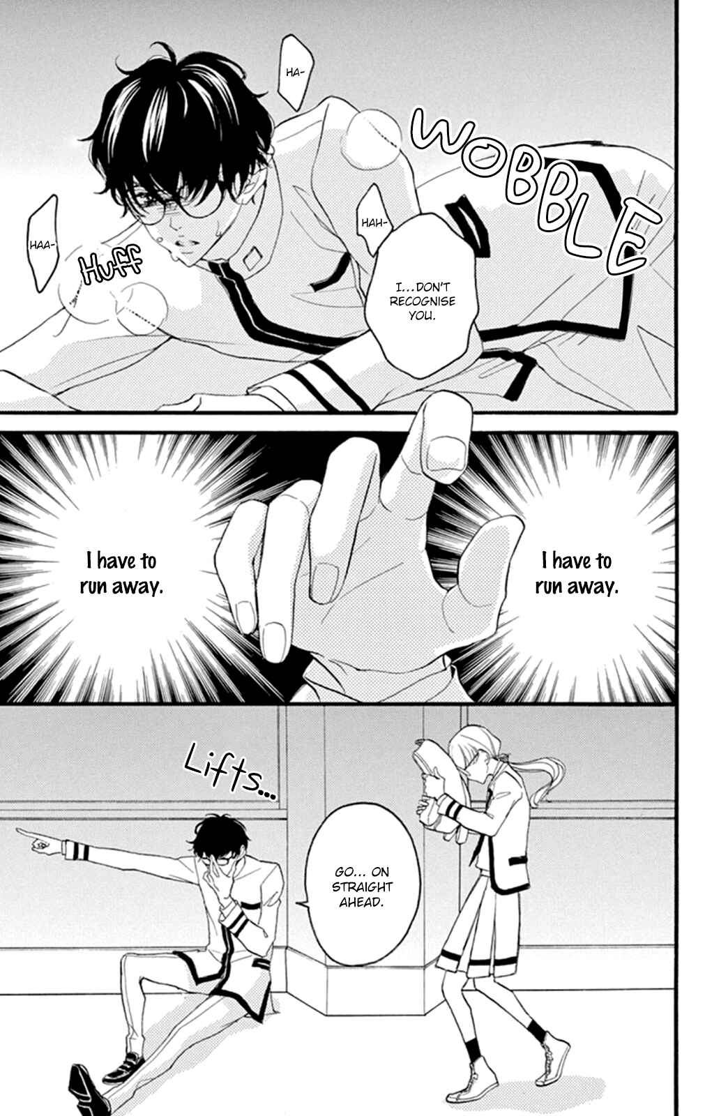 Page 19 Chapter 3 Bite Maker ~Ousama no Omega~