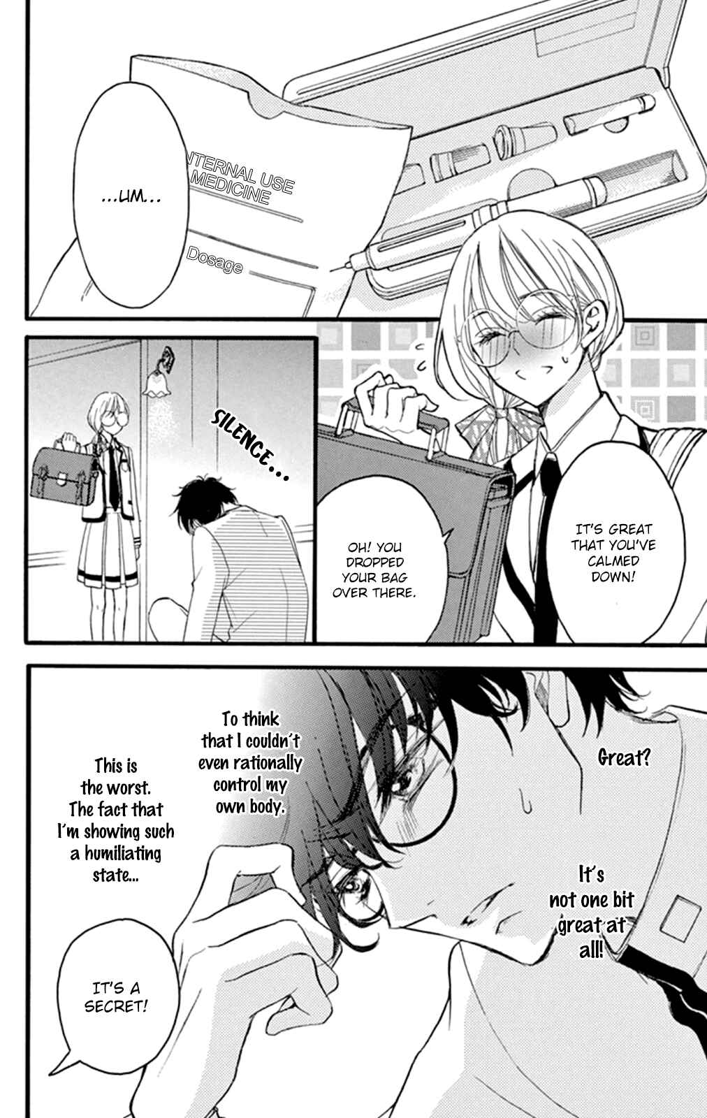 Page 22 Chapter 3 Bite Maker ~Ousama no Omega~