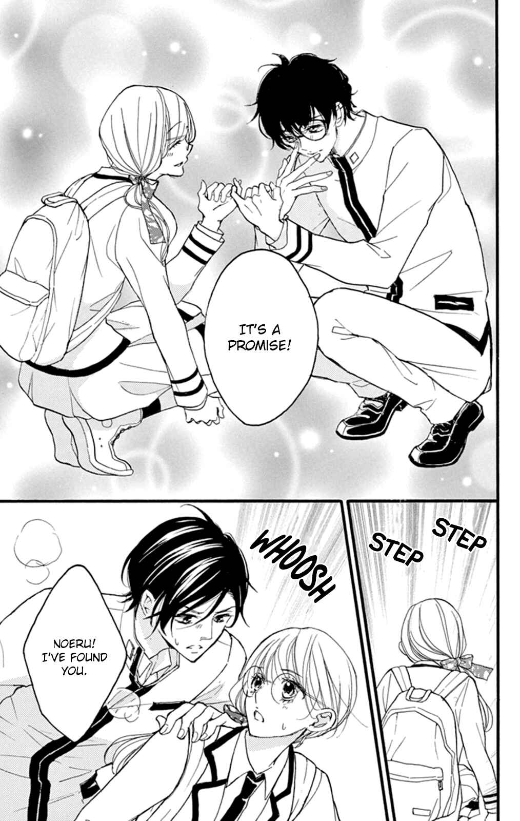 Page 25 Chapter 3 Bite Maker ~Ousama no Omega~
