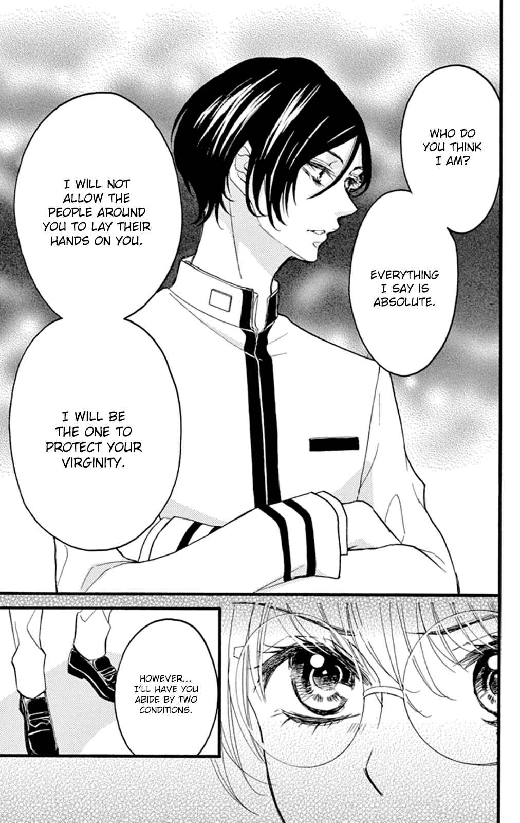 Page 31 Chapter 3 Bite Maker ~Ousama no Omega~
