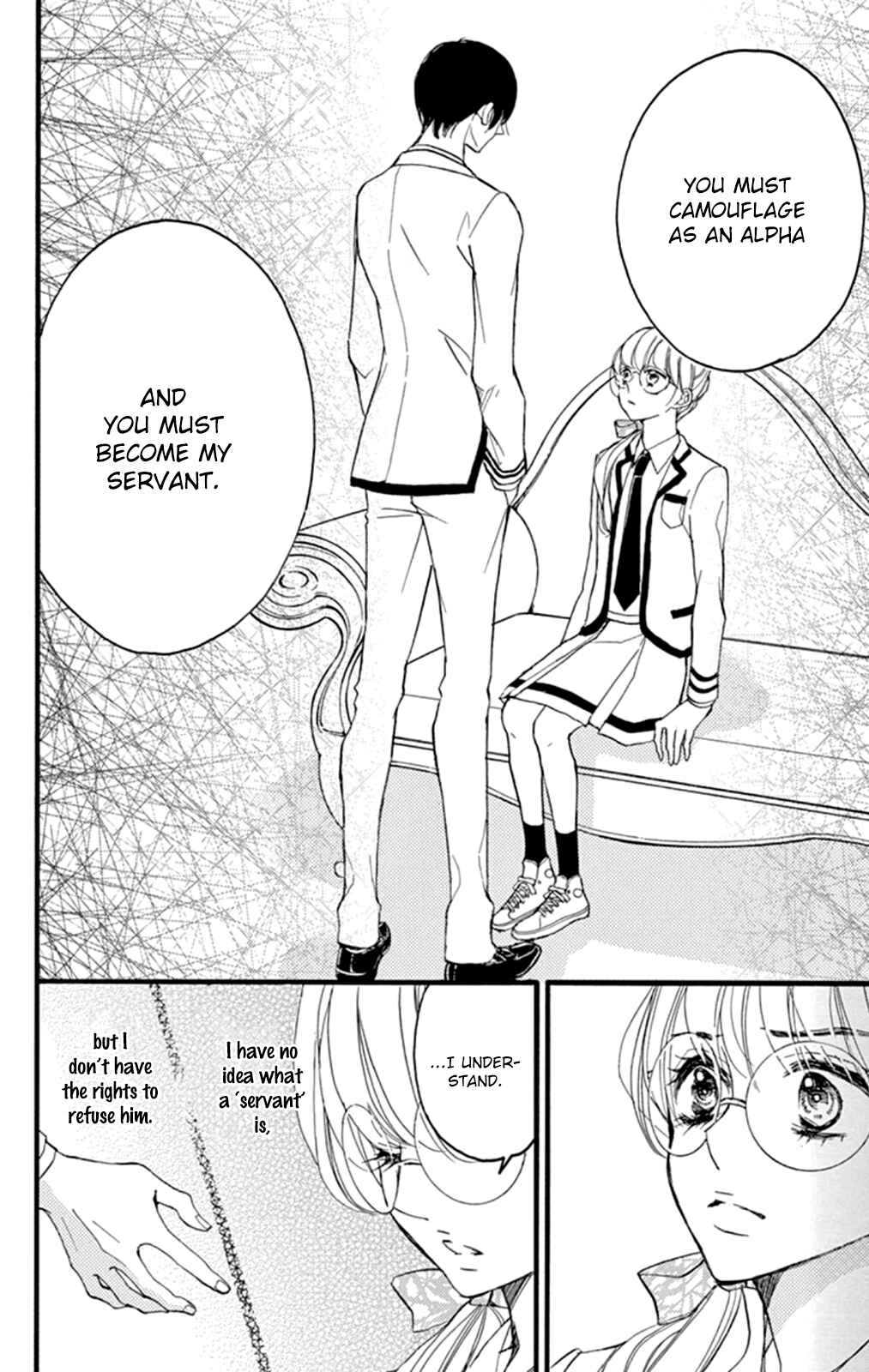 Page 32 Chapter 3 Bite Maker ~Ousama no Omega~