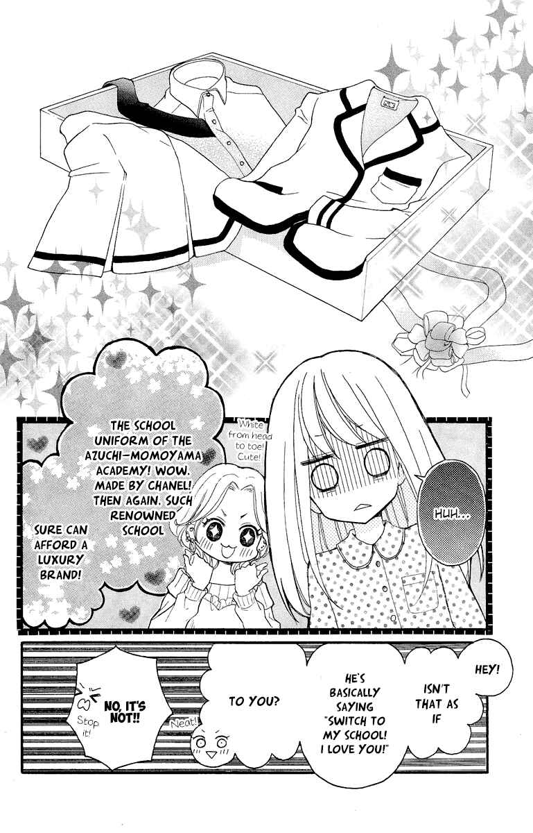 Page 21 Chapter 2 Bite Maker ~Ousama no Omega~