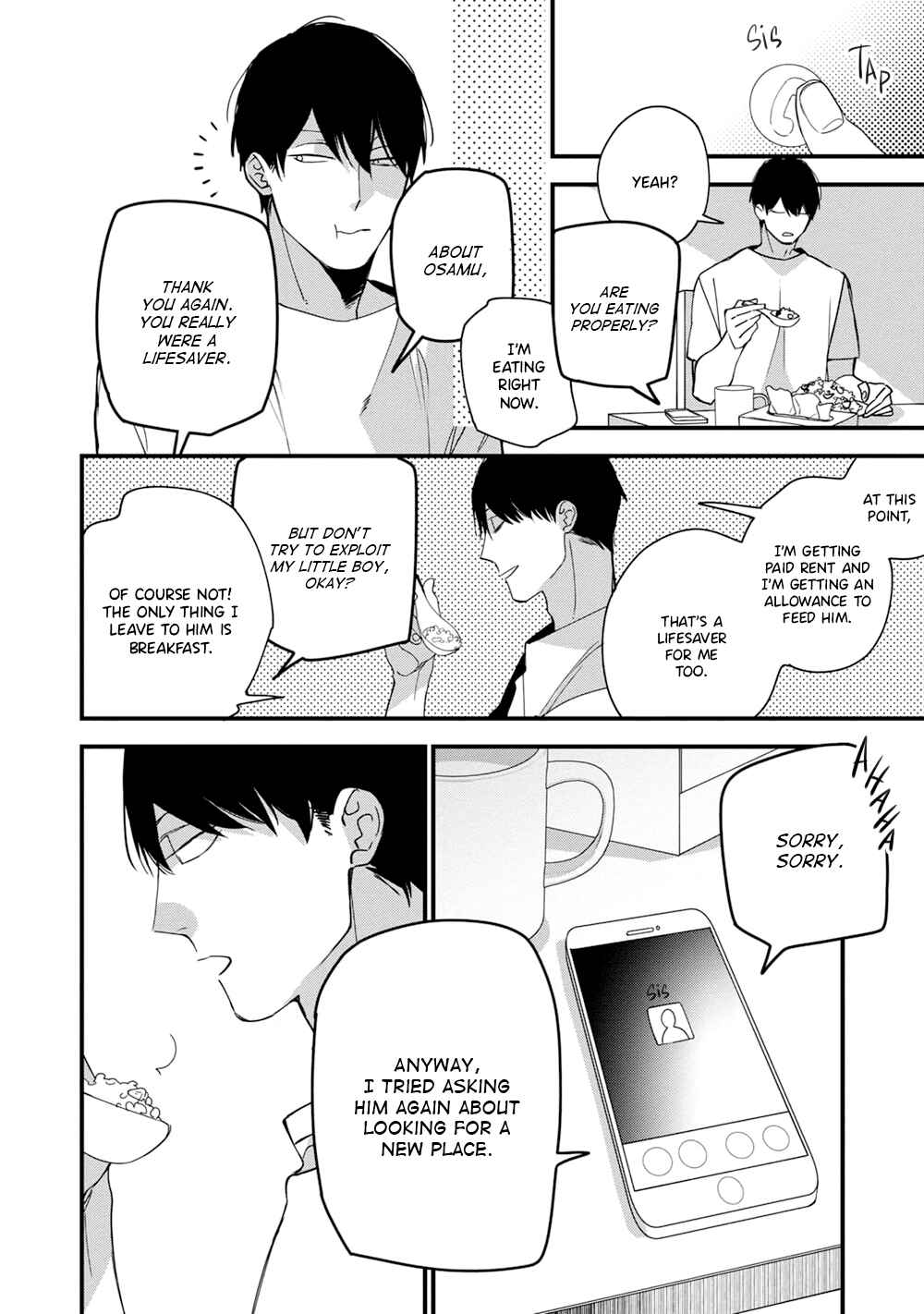 Page 22 Chapter 4 Your Good Boy