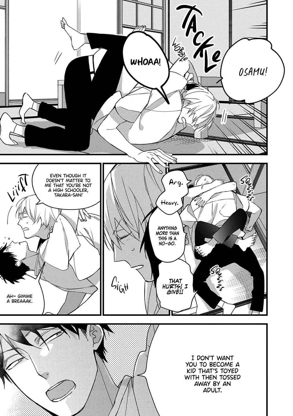 Page 7 Chapter 4 Your Good Boy