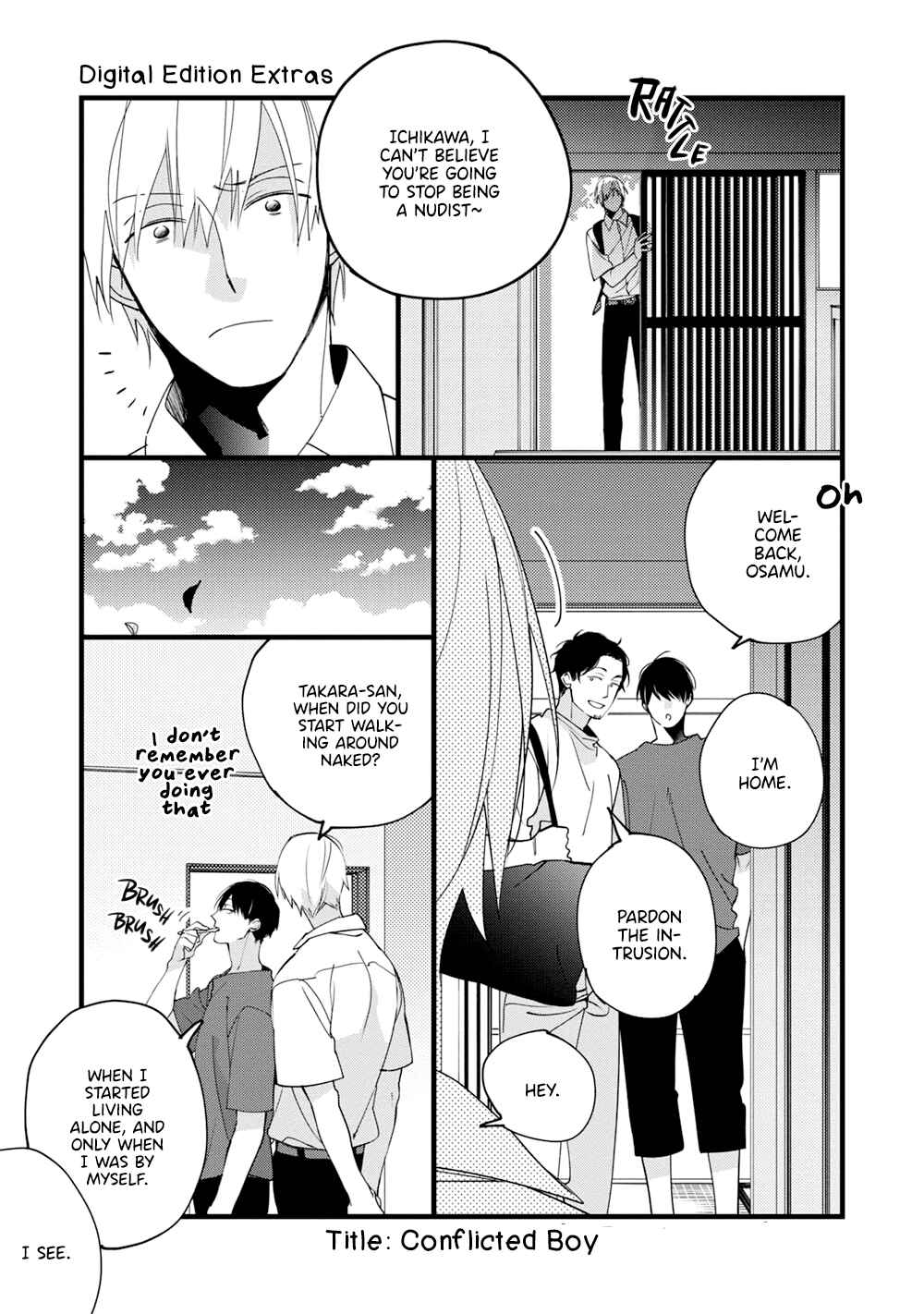 Page 15 Chapter 5.5 Your Good Boy