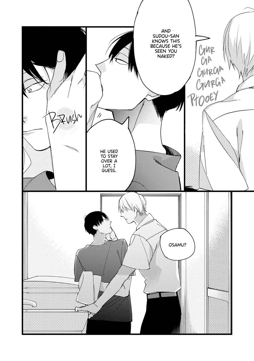 Page 16 Chapter 5.5 Your Good Boy