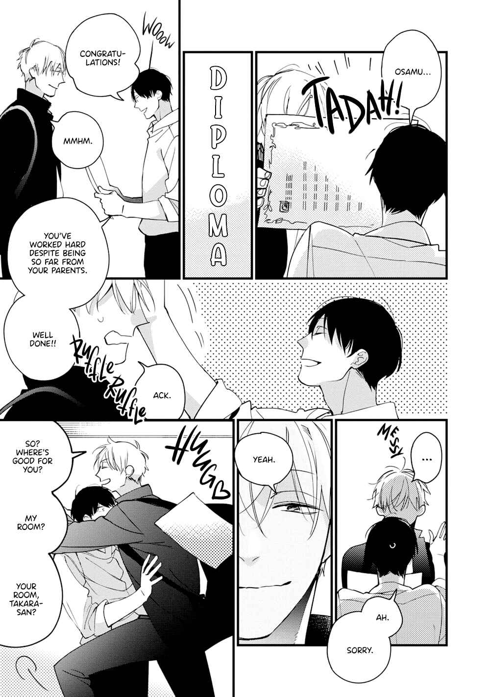 Page 5 Chapter 5.5 Your Good Boy